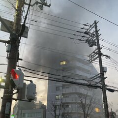 【火事】大阪府大阪市…