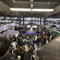 【遅延】京阪電車 枚…