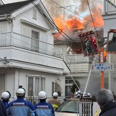 【火事】埼玉県所沢市…