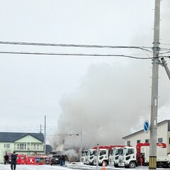  【火事】北海道中川…