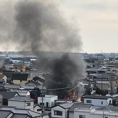 【火事】静岡県焼津市…