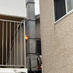 【火事】大阪市都島区…