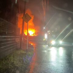 【火事】千葉県市原市…