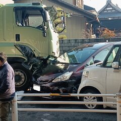 【事故】愛知県丹羽郡…