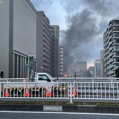 【火事】愛知県名古屋…