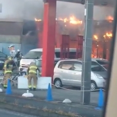 【火事】埼玉県入間市…