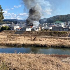 【火事】和歌山県田辺…