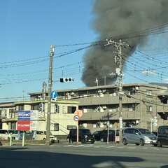 【火事】静岡県沼津市…