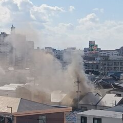 【火事】大阪府東大阪…