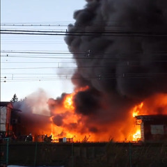 【火事】愛知県愛西市…