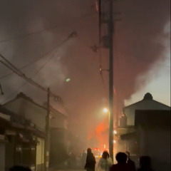 【火事】奈良県奈良市…