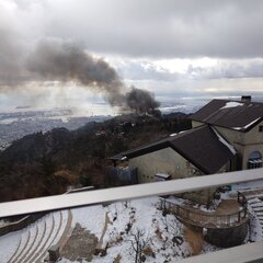 【火事】六甲山で火災…