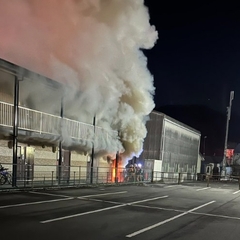 【火事】静岡県静岡市…