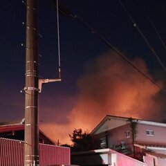 【火事】神奈川県横須…