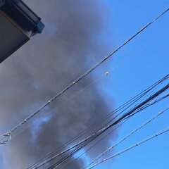 【火事】愛知県愛西市…