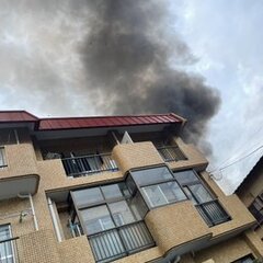 【火事】鹿児島県鹿児…