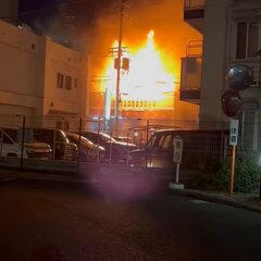 【火事】大阪府泉大津…