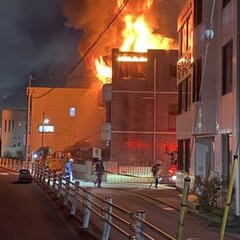 【火事】栃木県宇都宮…