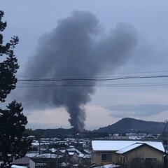 【火事】福島県本宮市…