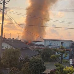 【火事】熊本県八代市…