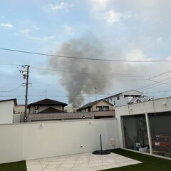 【火事】岐阜県羽島市…