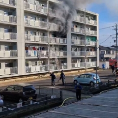 【火事】愛知県一宮市…