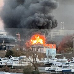 【火事】埼玉県八潮市…