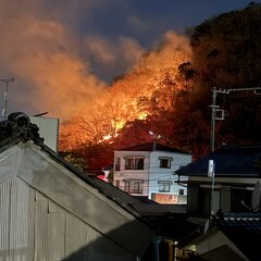 【火事】静岡県沼津市…