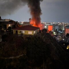 【火事】福岡県福岡市…