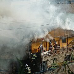 【火事】群馬県安中市…