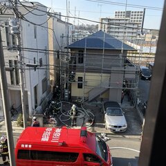 【火事】神奈川県川崎…