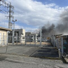 【火事】山口県下関市…