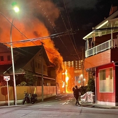 【火事】埼玉県川崎市…