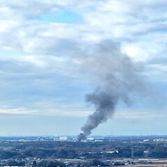 【火事】茨城県つくば…