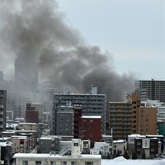 【火事】北海道札幌市…