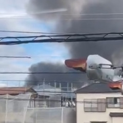 【火事】千葉県鎌ケ谷…