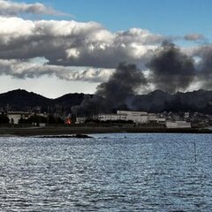 【火事】愛知県蒲郡市…