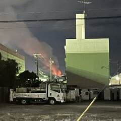 【火事】千葉県 木更…