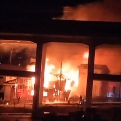 【火事】兵庫県明石市…