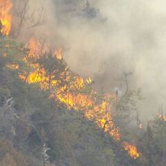 【火事】広島県江田島…