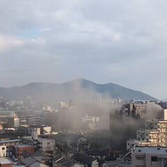 【火事】福岡県北九州…