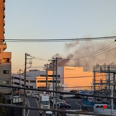 【火事】千葉県習志野…