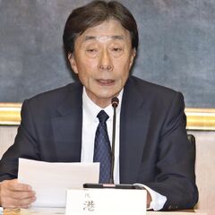 フジテレビ・港社長 …