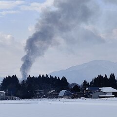 【火事】秋田県仙北市…