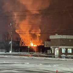 【火事】北海道河東郡…