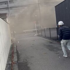 【火事】福岡県北九州…