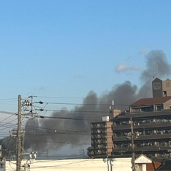 【火事】愛知県一宮市…