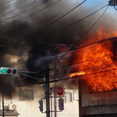 【火事】群馬県高崎市…