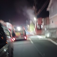 【火事】千葉県佐倉市…