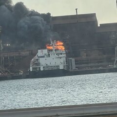 【火事】岡山県倉敷市…